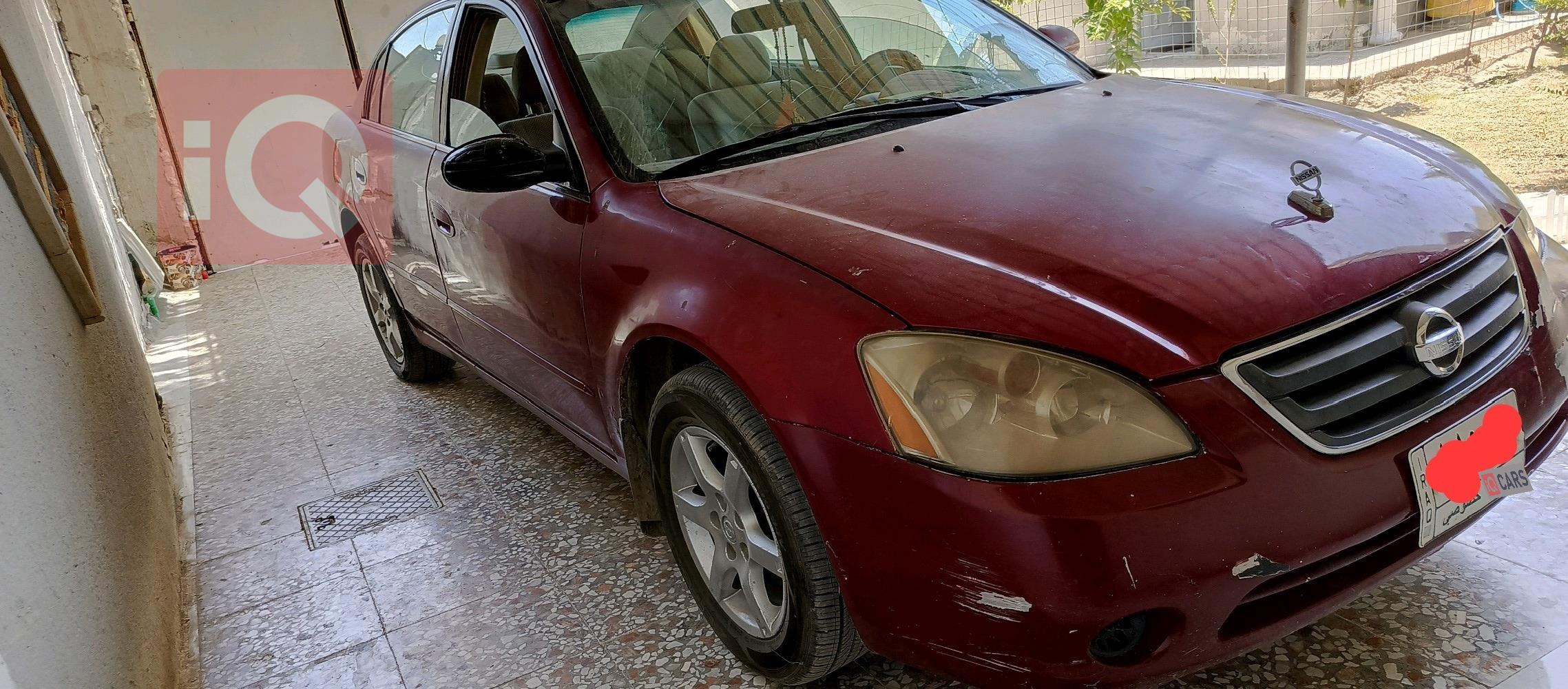 نيسان ألتيما